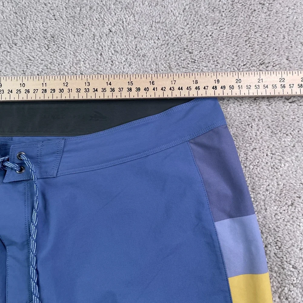 Patagonia Board Shorts Mens 38 Blue Hydro Series Swim Trunks Beach Pool Outdoor